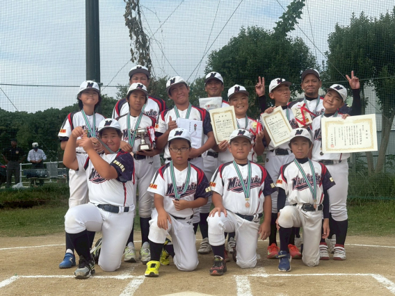 TDK杯　3位　Aチーム