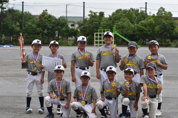 第29回　全国ティーボール大会　千葉県予選準優勝